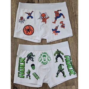 New 2 Pair Boys Teen Mens Sz Medium Underwear Bikini Boxer Briefs Custom Made